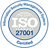 ISO 27001 Certified